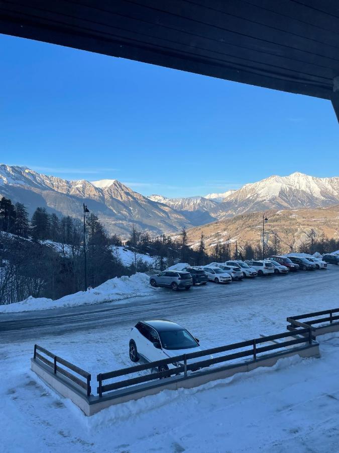 Super Sauze Studio Pied Des Pistes Enchastrayes Bagian luar foto