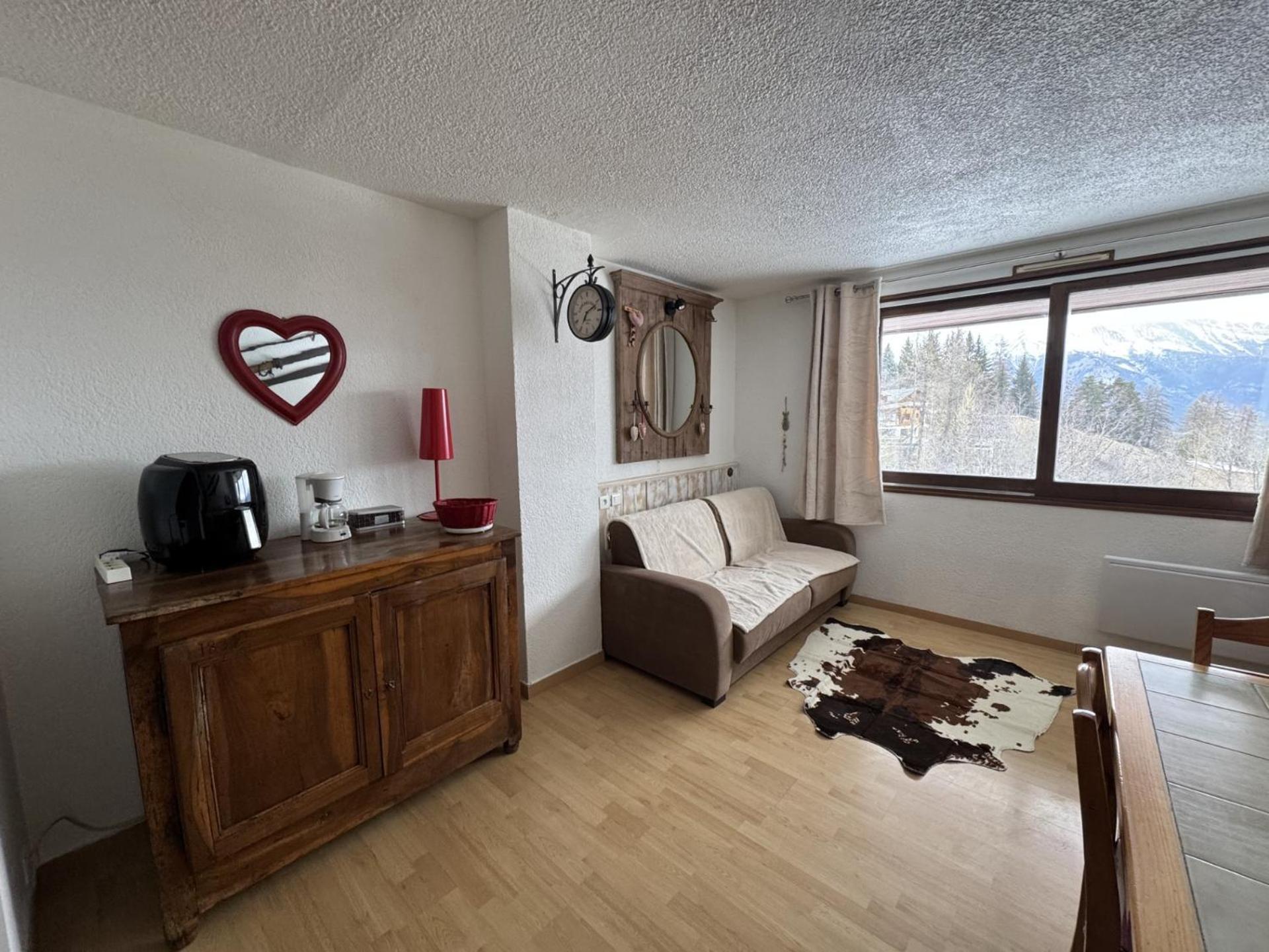 Super Sauze Studio Pied Des Pistes Enchastrayes Bagian luar foto