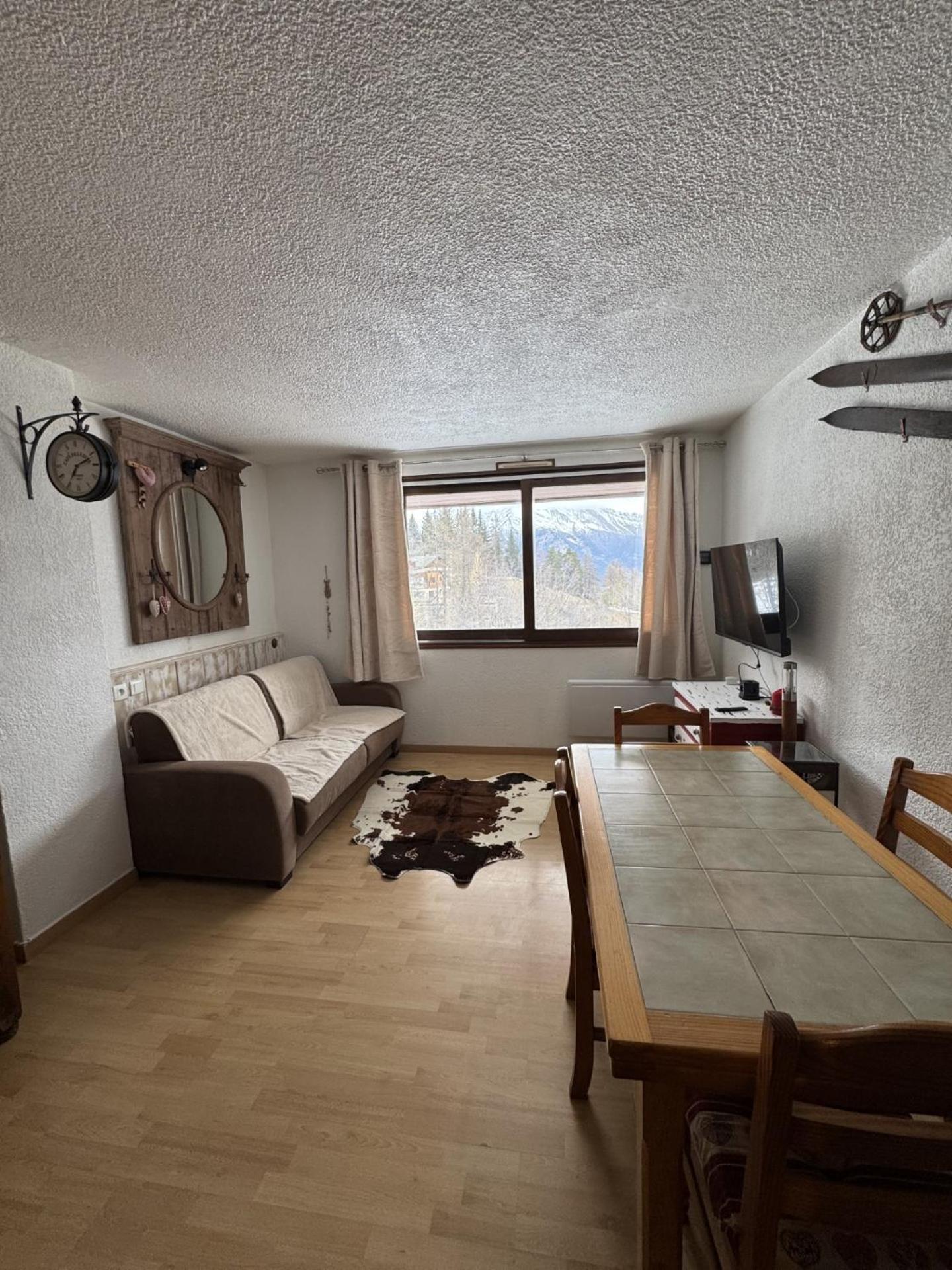 Super Sauze Studio Pied Des Pistes Enchastrayes Bagian luar foto